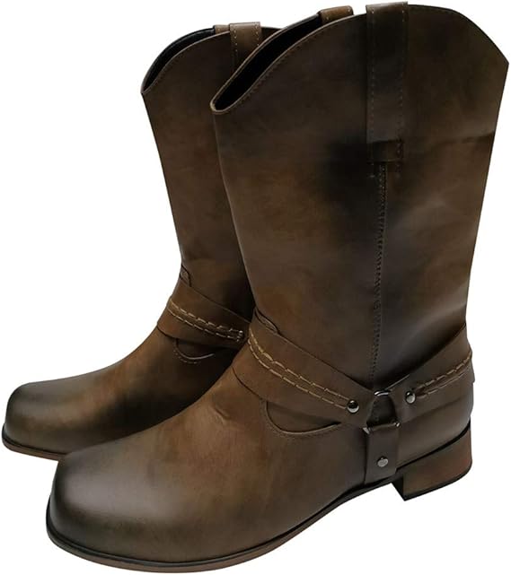 botas vaqueras con tacon