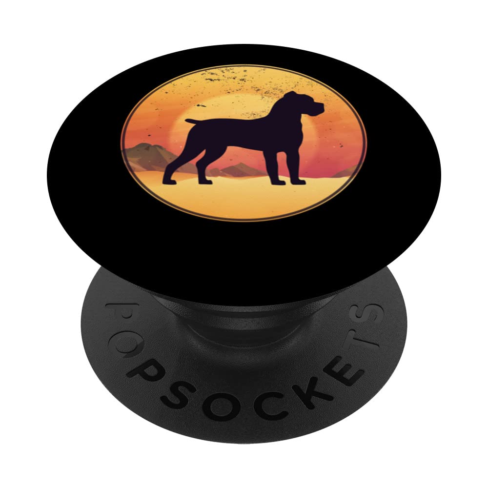 Italian Mastiff Cane Corso Dog Breed PopSockets Swappable PopGrip