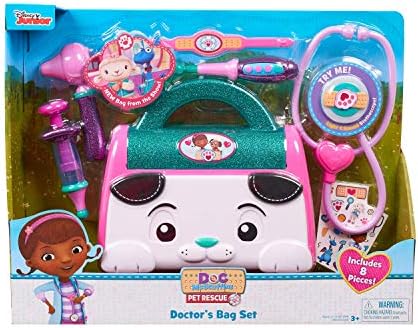 doc mcstuffins pet rescue doctor's bag set