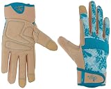DIGZ Gardener High Performance Women's Gardening Gloves and Work Gloves with Touch Screen Compatible fingertips