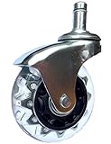 Office Chair Caster Wheels 5x Replacement / 2.5
