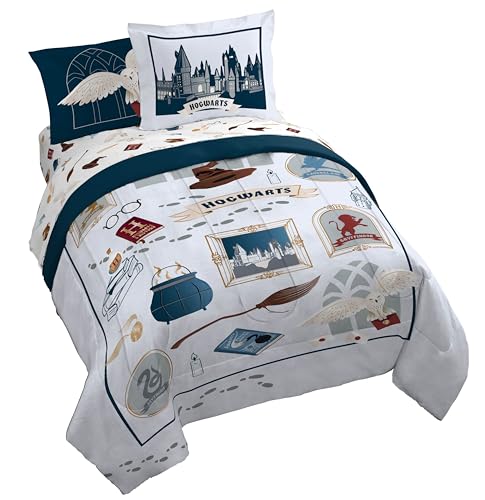 Harry Potter Queen 7 Piece Bedding Set