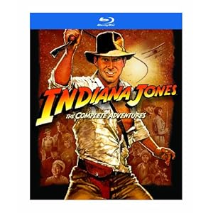 インディ・ジョーンズ　コンプリート・アドベンチャーズ（数量限定特典 フィルム・セル付） [Blu-ray]