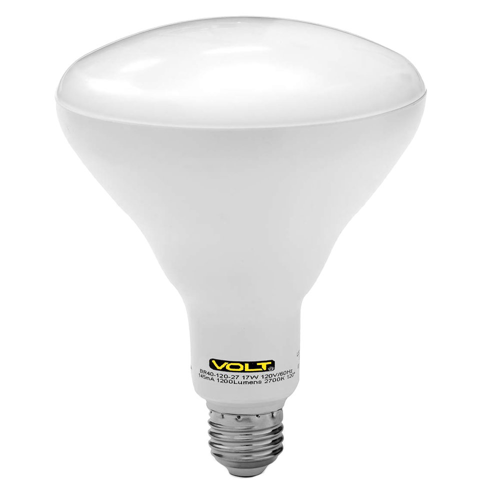 VOLT BR4012027 Dimmable BR40 LED Light Bulb (120W Incandescent