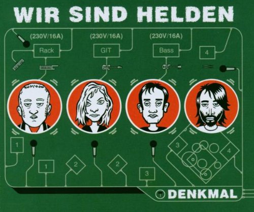 Bildergebnis für wir sind helden denkmal