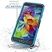 S5, Galaxy S5 Case, BUDDIBOX® [Heavy Duty] Samsung Galaxy S5 Belt Case **Tough Rugged** [HSeries] Hard Shock-Resistant Hybrid Cover Dual Layer Locking Swivel Belt Clip Holster Kickstand Case - Retail Packaging - Ultra Durable Protective Phone Case for Samsung Galaxy S5 - Blue