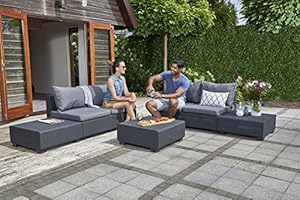 Keter Sapporo Modular Coffee Table Modern