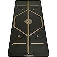 Liforme Printed Yoga Mat Collection - Free Yoga Bag Included - Patented Alignment System, Warrior-like Grip, Non-Slip, Eco-friendly, Sweat-resistant, Long, Wide and Thick for Comfort