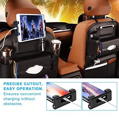 4 Headrest+Universal+Rotating+Backseat+Compatible