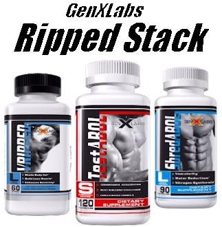 GenXLabs Ripped Stack