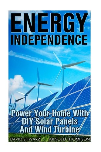 Energy Independence: Power Your Home With DIY Solar Panels And Wind Turbine: (Wind Power, Power Generation)