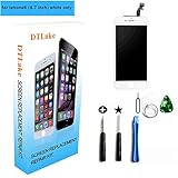 Repair and Replacement LCD Display & Touch Screen Digitizer Assembly for iPhone 6 (4.7 inch) replacement (white)