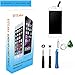 Repair and Replacement LCD Display & Touch Screen Digitizer Assembly for iPhone 6 (4.7 inch) replacement (white)