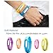 SelfTek Compitiable with Go-tcha Xiaomi Mi/1S Bracelet Band Strap 10 Pieces Replacement for Xiaomi Mi/1S Wristband Bracelet