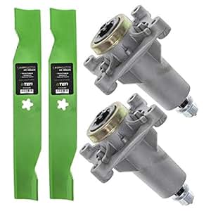 Amazon.com : 8TEN Deck Blade Spindle Kit for Husqvarna 2348LS GTH2448