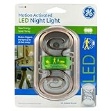 GE 11465 Motion-Activated LED Night Light with Oil-Rubbed Bronze Finish (Tools &amp; Home Improvement)
