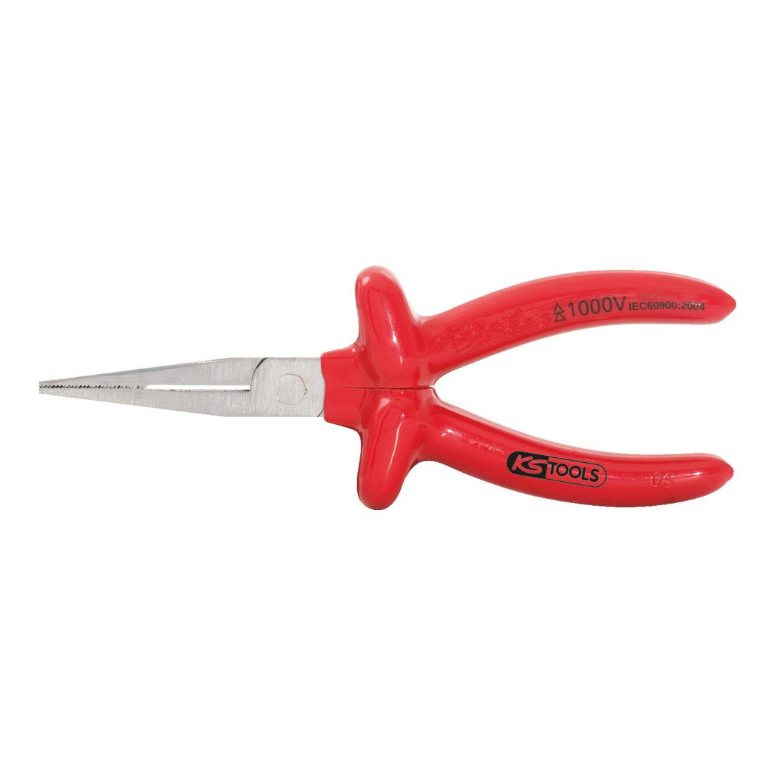 KS Tools 117.1299 CLASSIC 1000V flat pliers, long, 160mm
