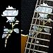 Jockomo Single Rose Guitar Inlay Sticker