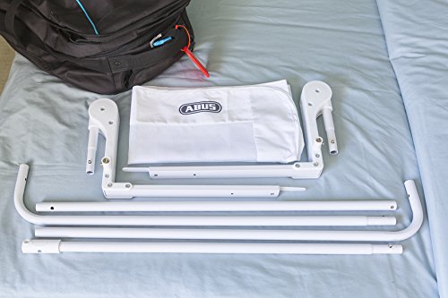 [- ABUS Bettgitter Eric 150 cm breit | für Baby-, Kinder- und Elternbetten | Kinderbettgitter