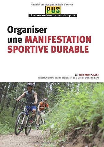 Organiser une manifestation sportive durable