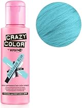 Crazy Color Bubblegum Blue No 63 100ml Hair Dye - Brand Crazy Color