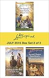 Love Inspired July 2015 - Box Set 2 of 2: An Anthology by Margaret Daley, Bonnie K. Winn