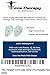 Tens Therapy(TM) 10 Pcs Quality Reusable, Self-adhesive Gel Snap on Massage Pads with High Conductivity Inc. Bonus 2 Pcs Reusable Pads