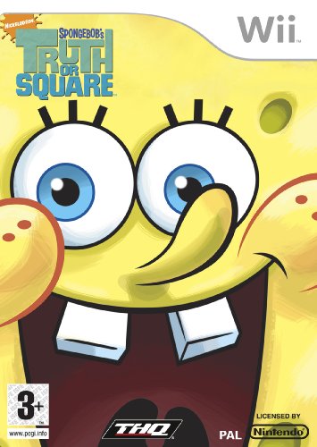 Spongebob: Truth Or Square (Wii) [Import Anglais]