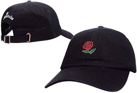 black designer hat