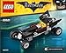 LEGO, The LEGO Batman Movie, The Mini Batmobile (30521) Bagged