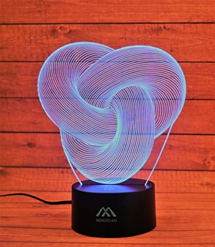 Geometry3D Night Light 7 Color LED Touch Table Desk Lamps Energy saving Animal Lights Fashion Creative Home Decoration Gift…