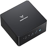 MINISFORUM UM890 Pro Mini PC Ryzen 9 8945HS (up to 5.2GHz) Desktop Computer 64GB RAM DDR5 5600MHz &1TB PCIe 4.0 SSD, Cculink Mini PC Quad Display HDMI/DP1.4/USB-C, AMD Radeon 780M/Dual LAN 2.5G