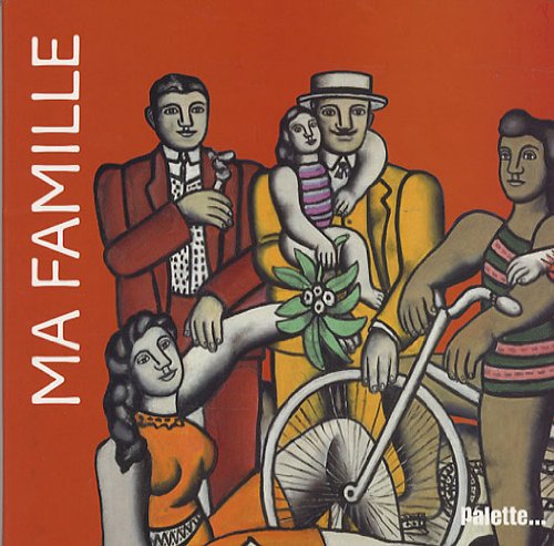 Ma famille (French Edition) by (Board book)