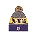 Minnesota Vikings NFL Sport Knit Hat With Pom