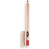 Charlotte Tilbury Lip Cheat Lip Liner Pencil - Gives Lips a Fuller-Looking, Defined Pout - Enriched with Jojoba Oil & Hyaluronic Acid - Waterproof, Smudge-Proof & Transfer-Proof