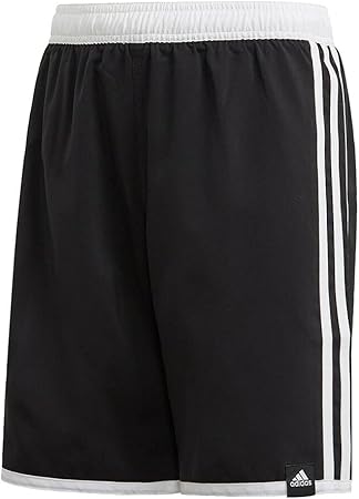 Amazon Co Jp アディダス Adidas 水着 男の子 キッズ ジュニア スクール水着 Guq06 140cm ブラック スポーツ アウトドア