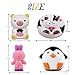 BrianaDem Squishies Slow Rising – Animal squishies (4 in 1) – Jumbo Squishies – Prime Squishy Toys – Stress Reliever Silly squishies – Scented Squishy Package
