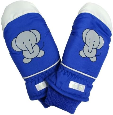 Amazon ミトン スキー手袋 ベビー キッズ 子供 ゾウ柄 スキーグローブ スノーグローブ 手袋 通販