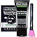 SHILLS Black Mask, Blackhead Peel Off Mask, Blackhead Remover Mask, Charcoal Mask, Black Mud Face Mask x1, black mask x1, Blackhead Cleansing Brush Kit
