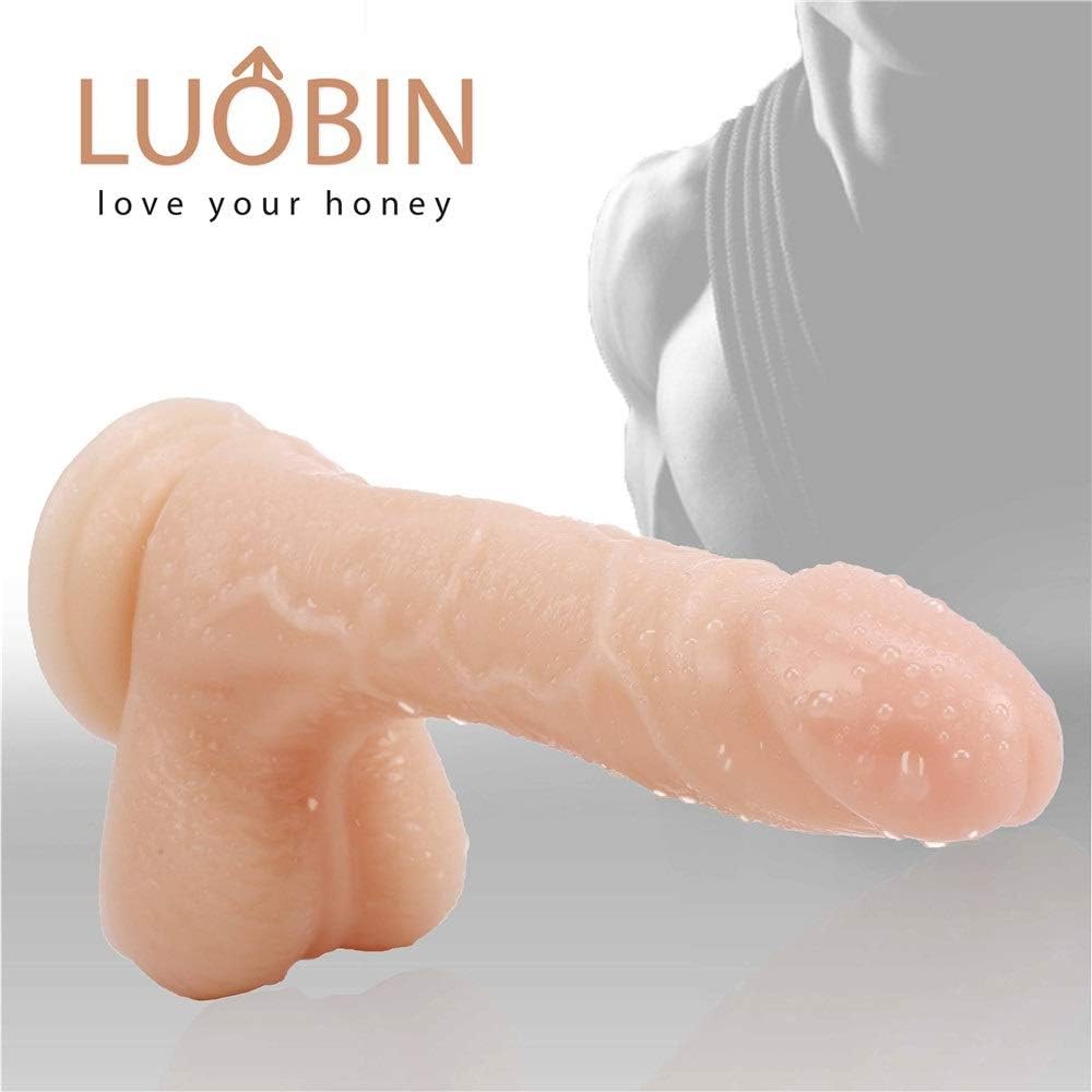 DPYF 7.87 inch Huge -Ðîl`dɔ Personal Massage Rod Lifelike Skin Women-Toys for Muscle Relax DPYF