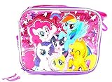 Hasbro My Little Pony Girls Canvas Pink & Purple Insulated Lunch Bag