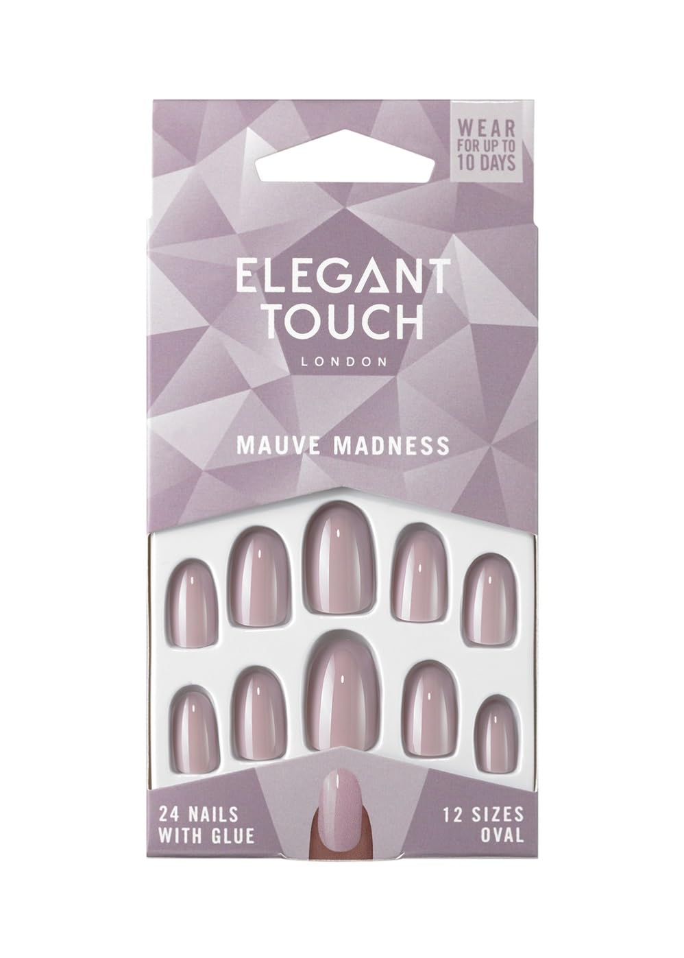 Elegant Touch Core Colour Nails Mauve Madness