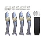 Zimpty ZY380 Heavy Duty 4 Pack Shark Knife Vinyl