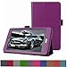 Acer Iconia One 8 B1-810 / Tab 8 A1-850 Case,Mama Mouth PU Leather Folio 2-folding Stand Cover for 8