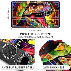 EDGFRTOIO Playmat with Zones for MTG Card Game