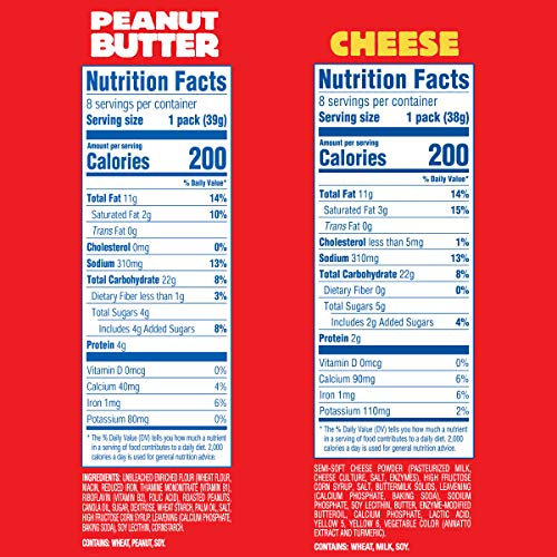 5 Peanut+Sandwich+Cracker+Crackers+Variety