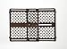 Toddleroo by North States 42” Wide Supergate Ergo Baby Gate, Made in USA: for doorways or stairways. includes Wall Cups. Pressure or Hardware Mount. 26” - 42” Wide(26