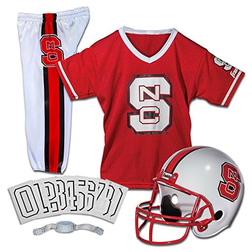 Franklin Sports NCAA Deluxe Youth Team Uniform Set
