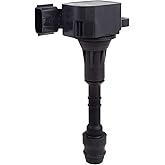 Astemo IGC0006 Ignition Coil | Replaces 33400-82Z10 GN10242 5028 E379 48845 C-609 C1406 UF349 C609M6 UF349T 22433-8J115 22433-8J11C 22448-8J100.