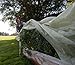 Frost Protek Floating Garden Bed Cover -10 feet by 15 feet -Garden Fabric for Protection and Insulation